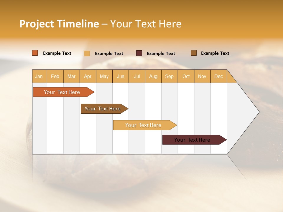 Food Brown Baked PowerPoint Template
