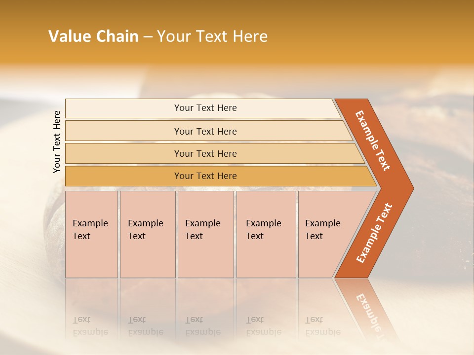 Food Brown Baked PowerPoint Template