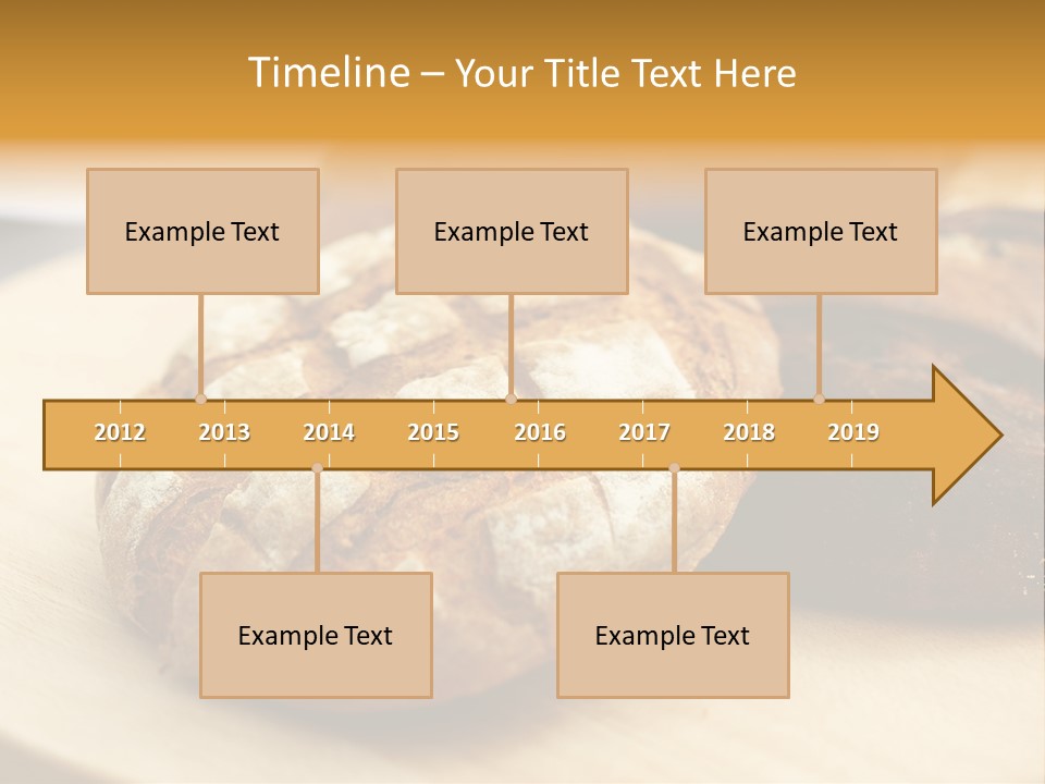 Food Brown Baked PowerPoint Template