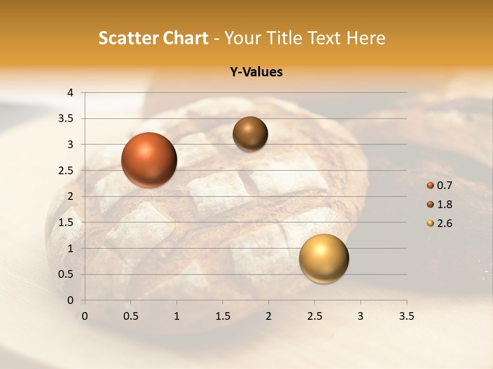Food Brown Baked PowerPoint Template