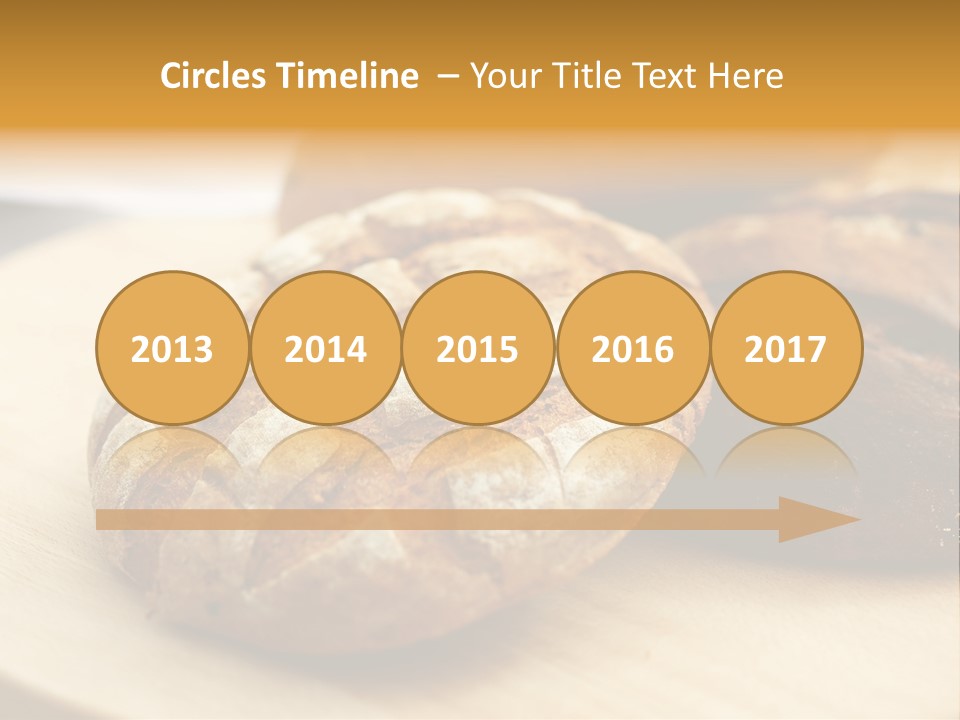 Food Brown Baked PowerPoint Template