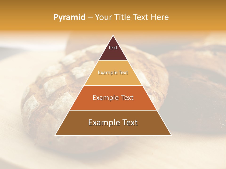 Food Brown Baked PowerPoint Template