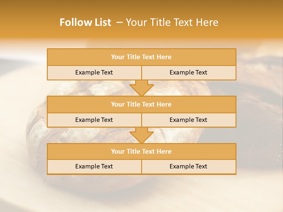 Food Brown Baked PowerPoint Template