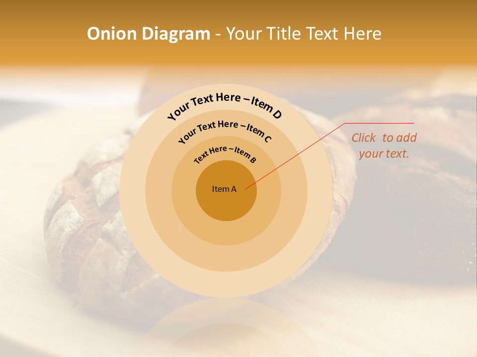 Food Brown Baked PowerPoint Template