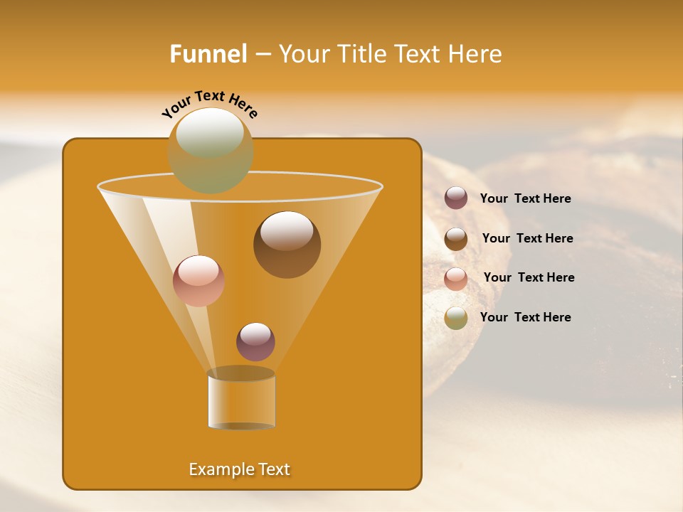 Food Brown Baked PowerPoint Template