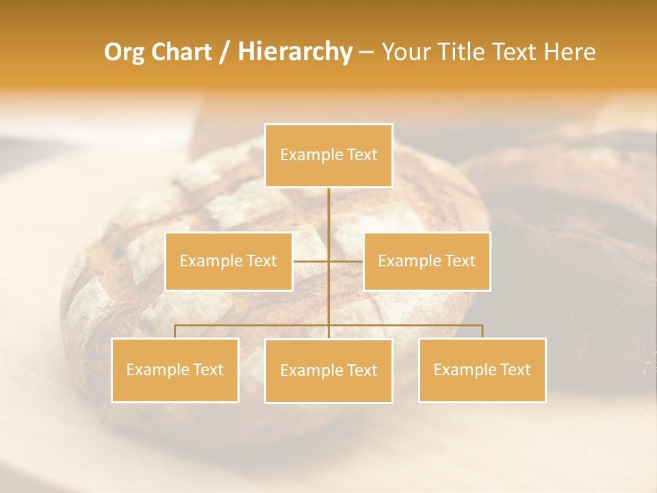 Food Brown Baked PowerPoint Template