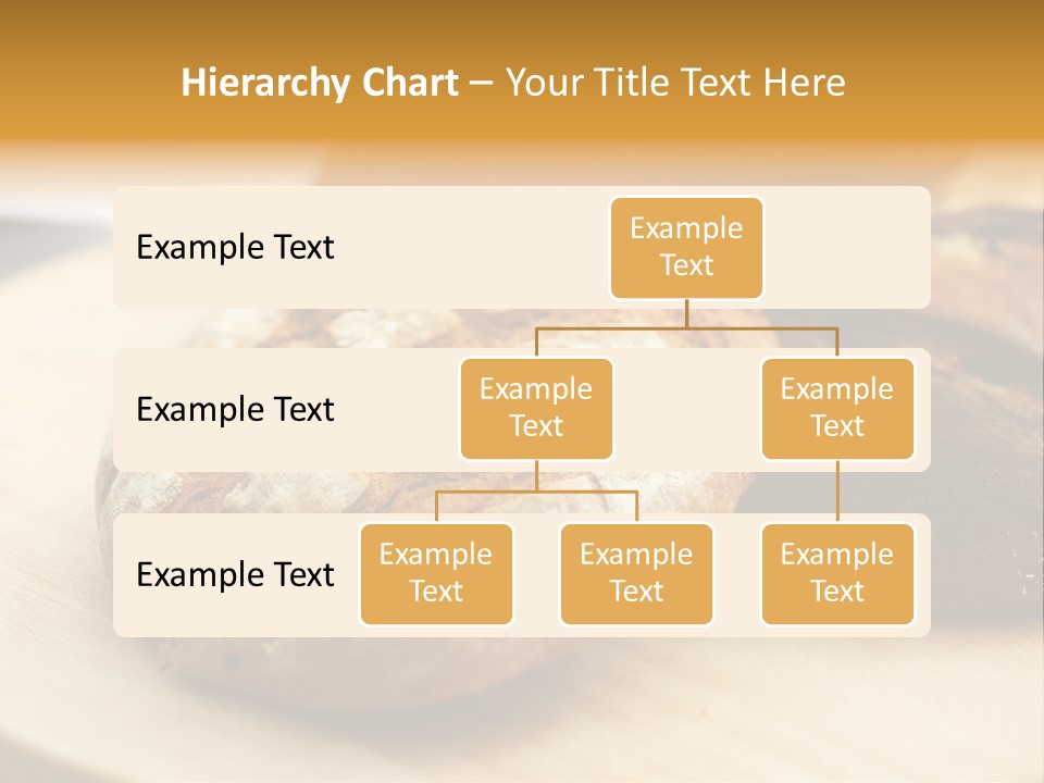 Food Brown Baked PowerPoint Template