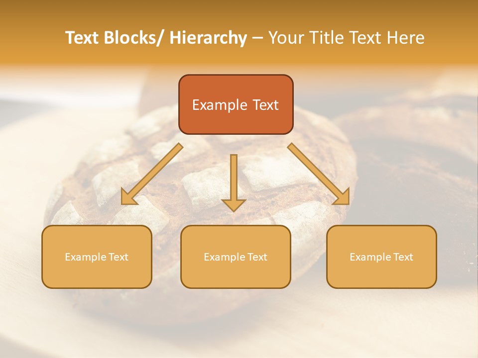 Food Brown Baked PowerPoint Template