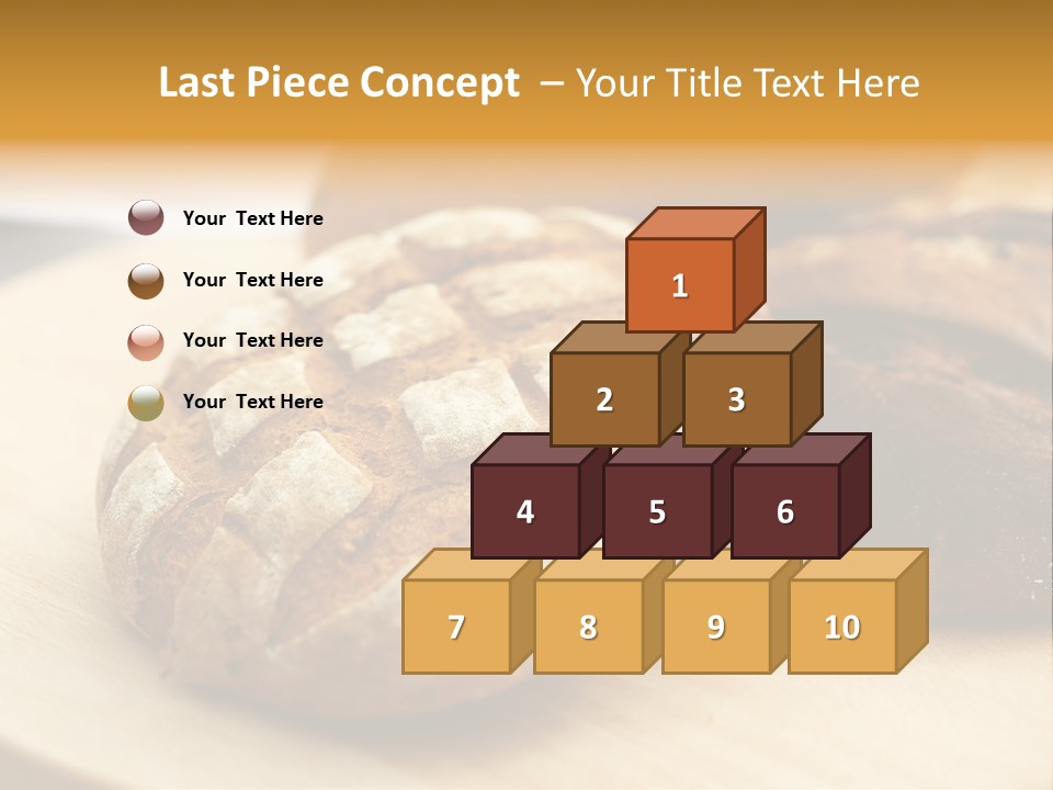 Food Brown Baked PowerPoint Template