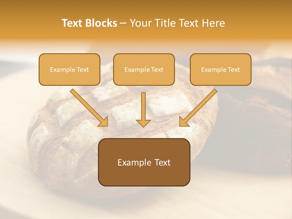 Food Brown Baked PowerPoint Template