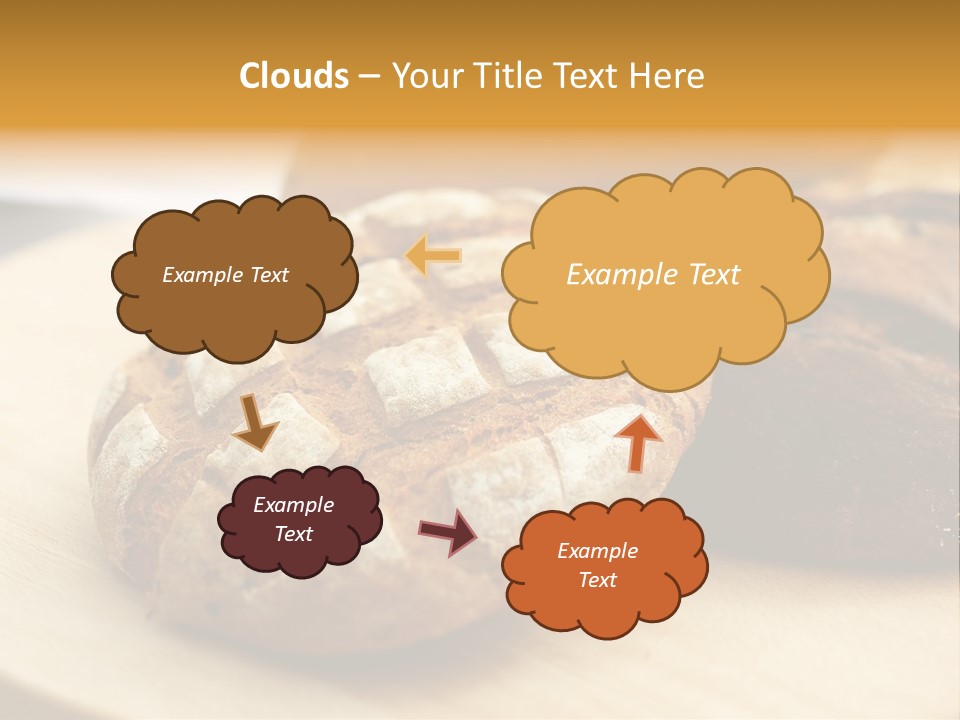 Food Brown Baked PowerPoint Template