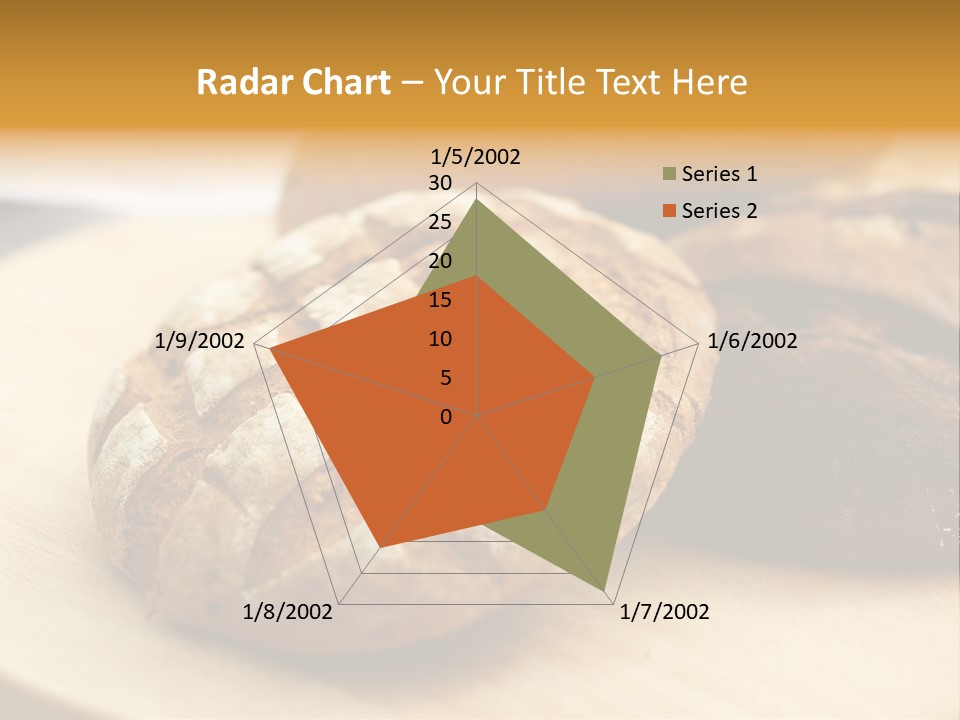 Food Brown Baked PowerPoint Template