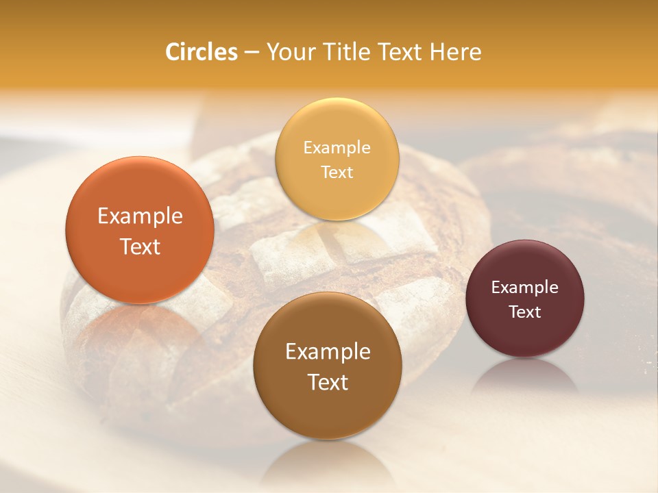 Food Brown Baked PowerPoint Template