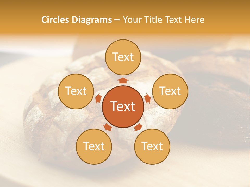 Food Brown Baked PowerPoint Template