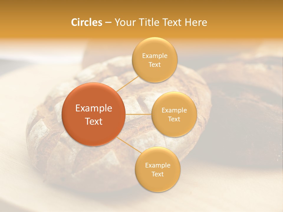 Food Brown Baked PowerPoint Template