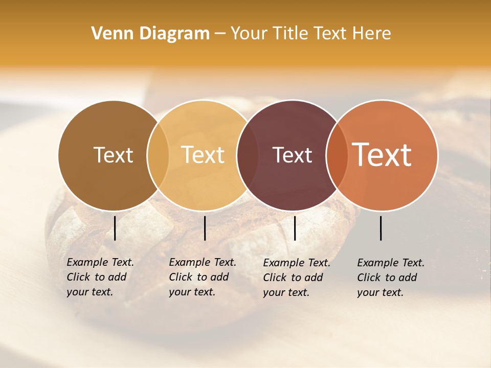 Food Brown Baked PowerPoint Template