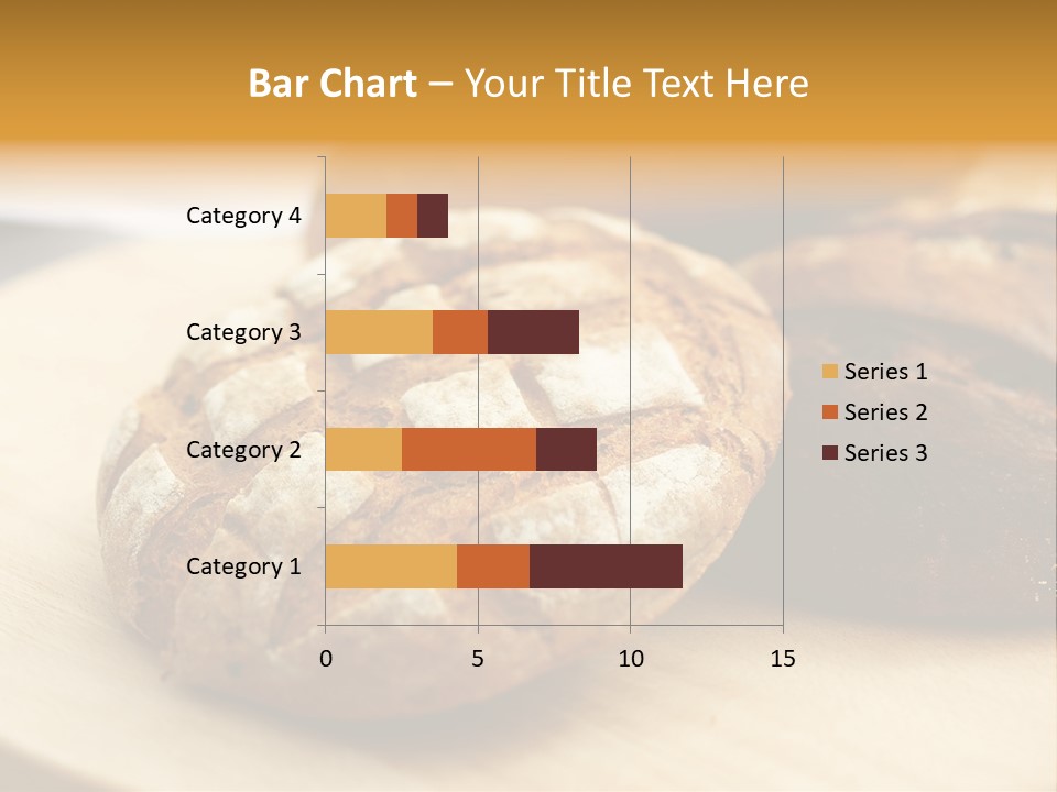 Food Brown Baked PowerPoint Template