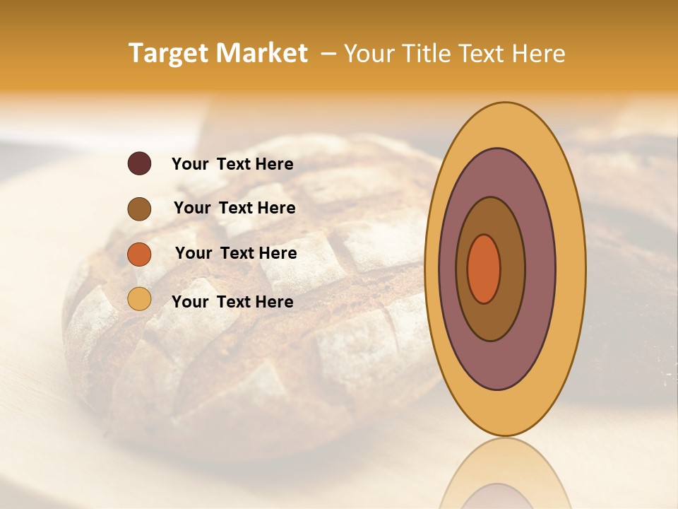 Food Brown Baked PowerPoint Template