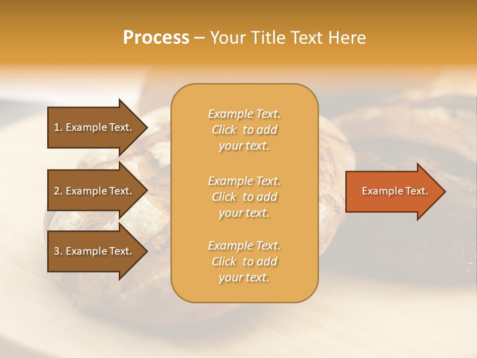 Food Brown Baked PowerPoint Template