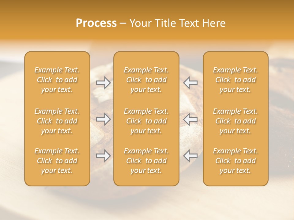 Food Brown Baked PowerPoint Template