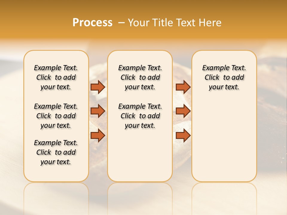 Food Brown Baked PowerPoint Template