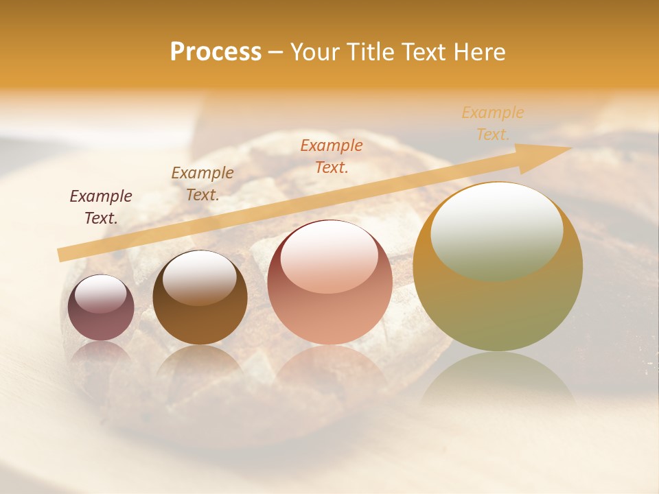 Food Brown Baked PowerPoint Template