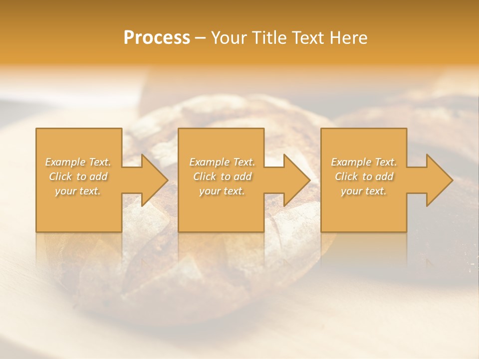 Food Brown Baked PowerPoint Template