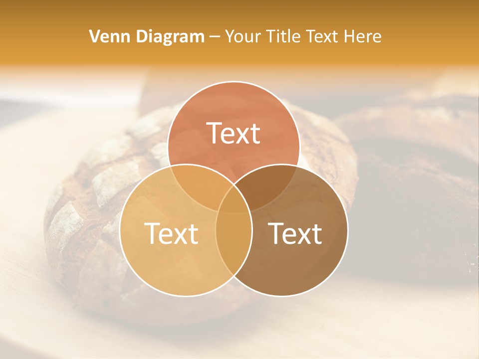 Food Brown Baked PowerPoint Template