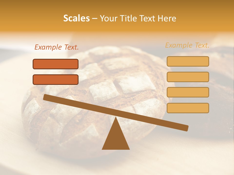 Food Brown Baked PowerPoint Template