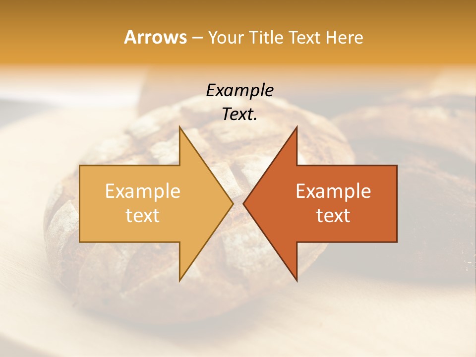 Food Brown Baked PowerPoint Template