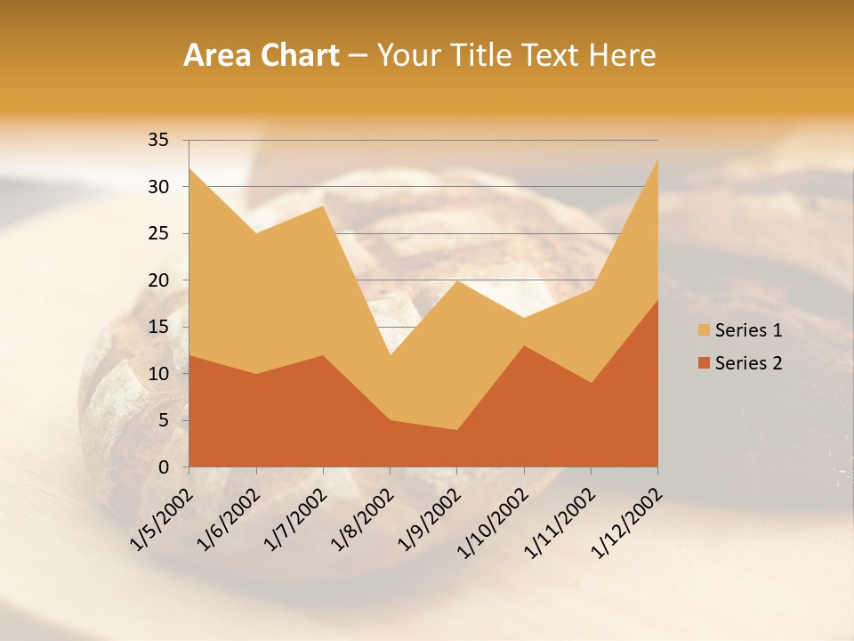 Food Brown Baked PowerPoint Template