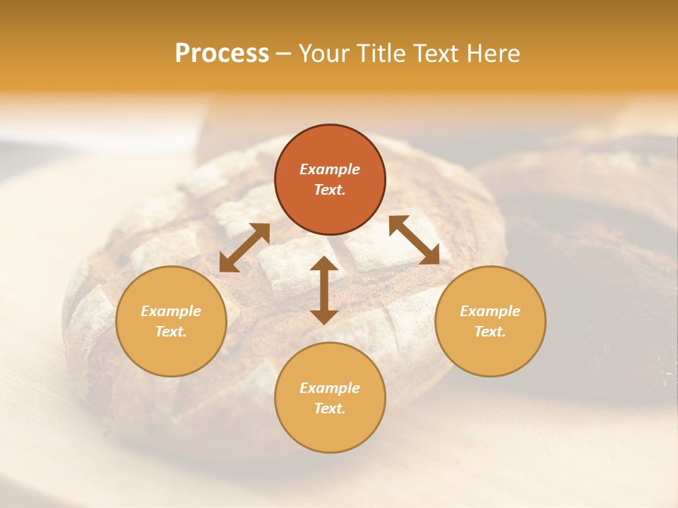Food Brown Baked PowerPoint Template