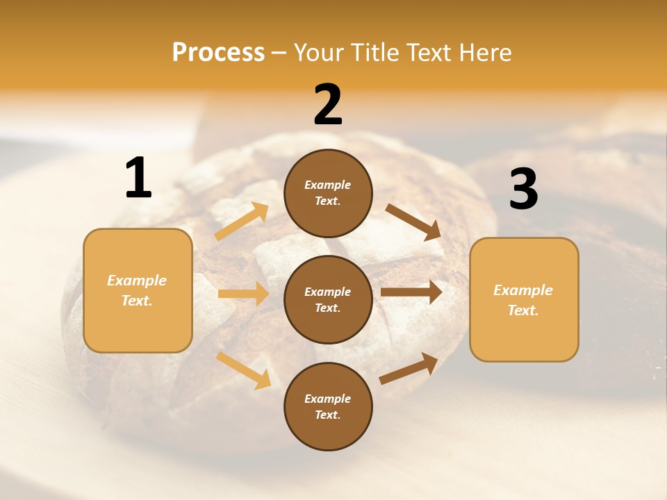 Food Brown Baked PowerPoint Template