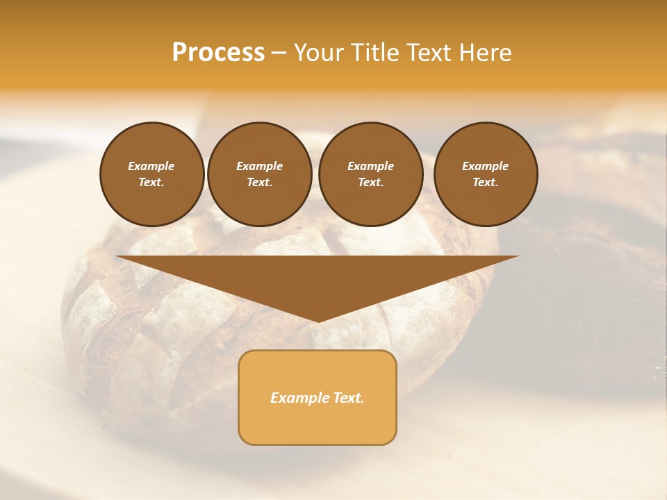 Food Brown Baked PowerPoint Template