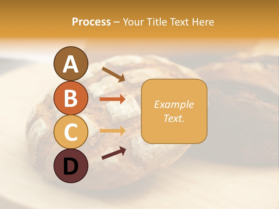 Food Brown Baked PowerPoint Template