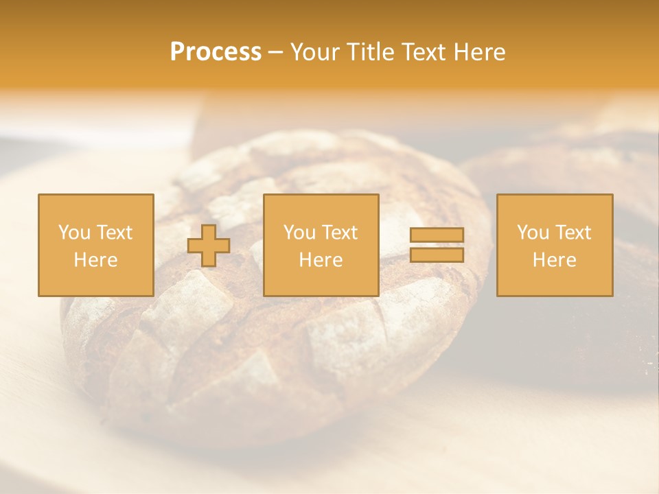 Food Brown Baked PowerPoint Template