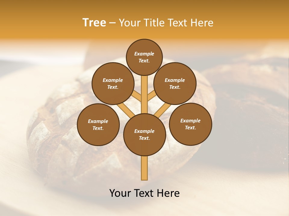 Food Brown Baked PowerPoint Template