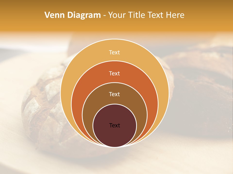 Food Brown Baked PowerPoint Template