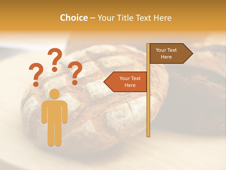 Food Brown Baked PowerPoint Template