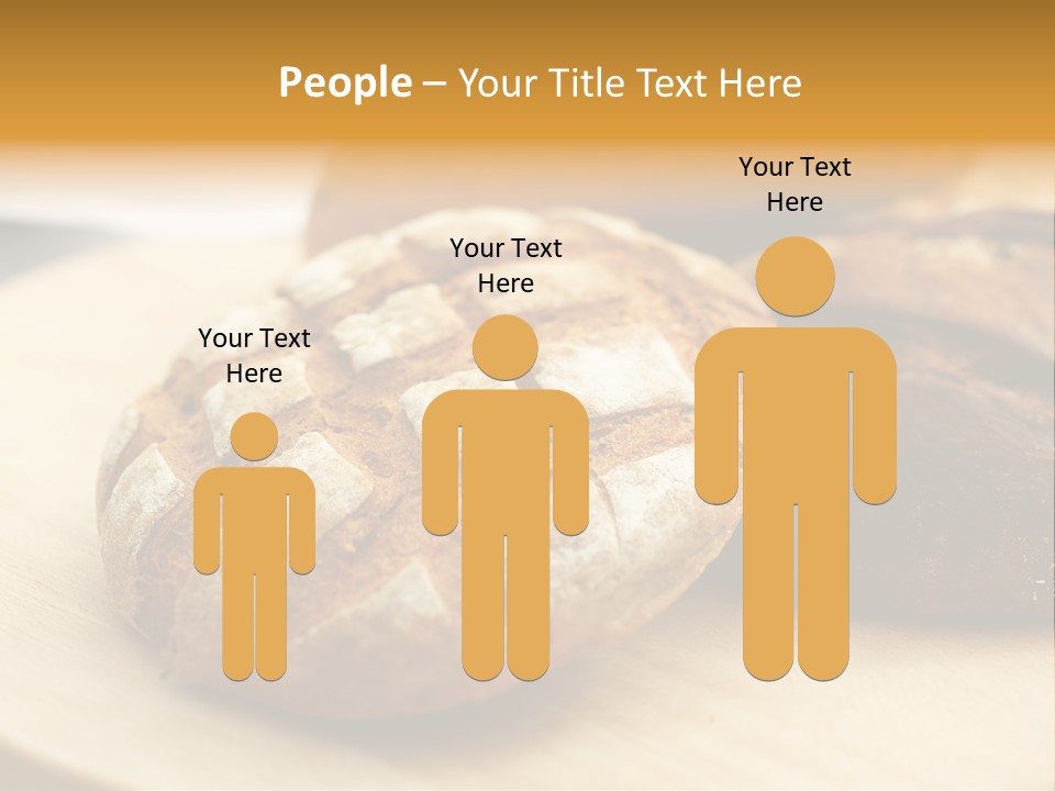 Food Brown Baked PowerPoint Template