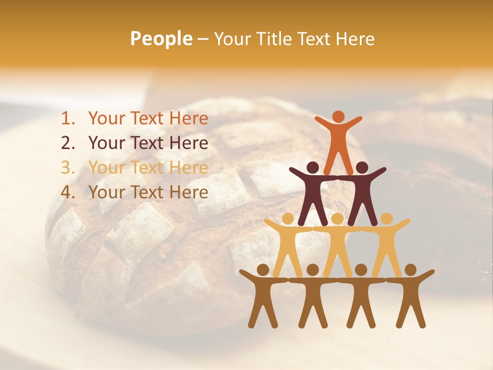 Food Brown Baked PowerPoint Template