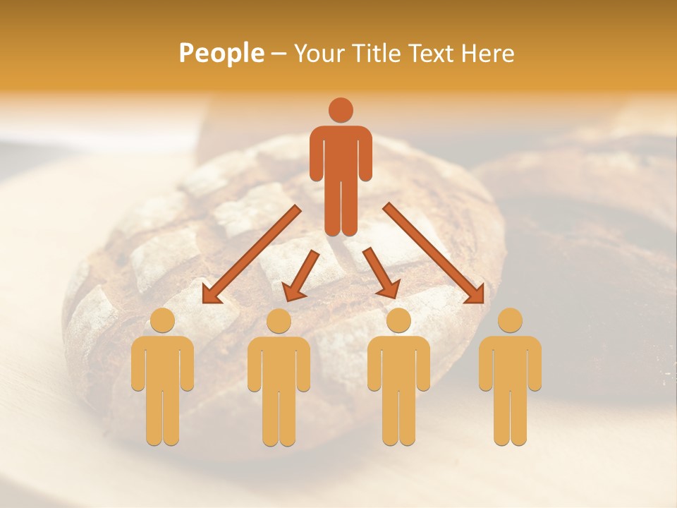 Food Brown Baked PowerPoint Template