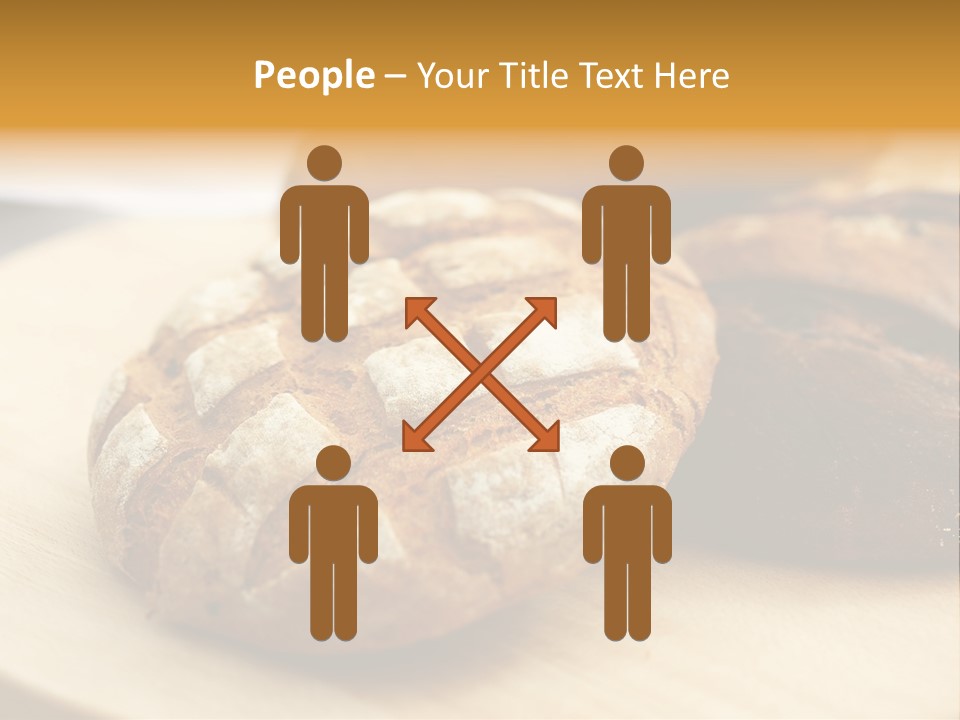 Food Brown Baked PowerPoint Template