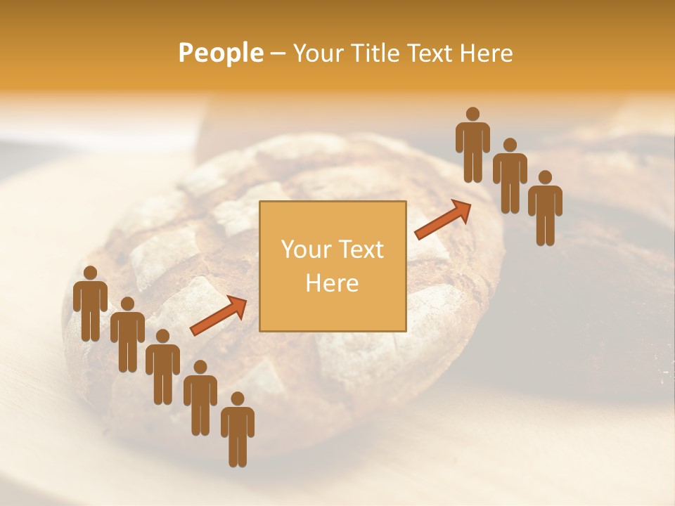 Food Brown Baked PowerPoint Template