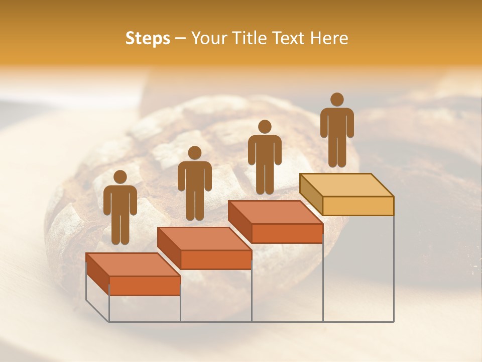 Food Brown Baked PowerPoint Template