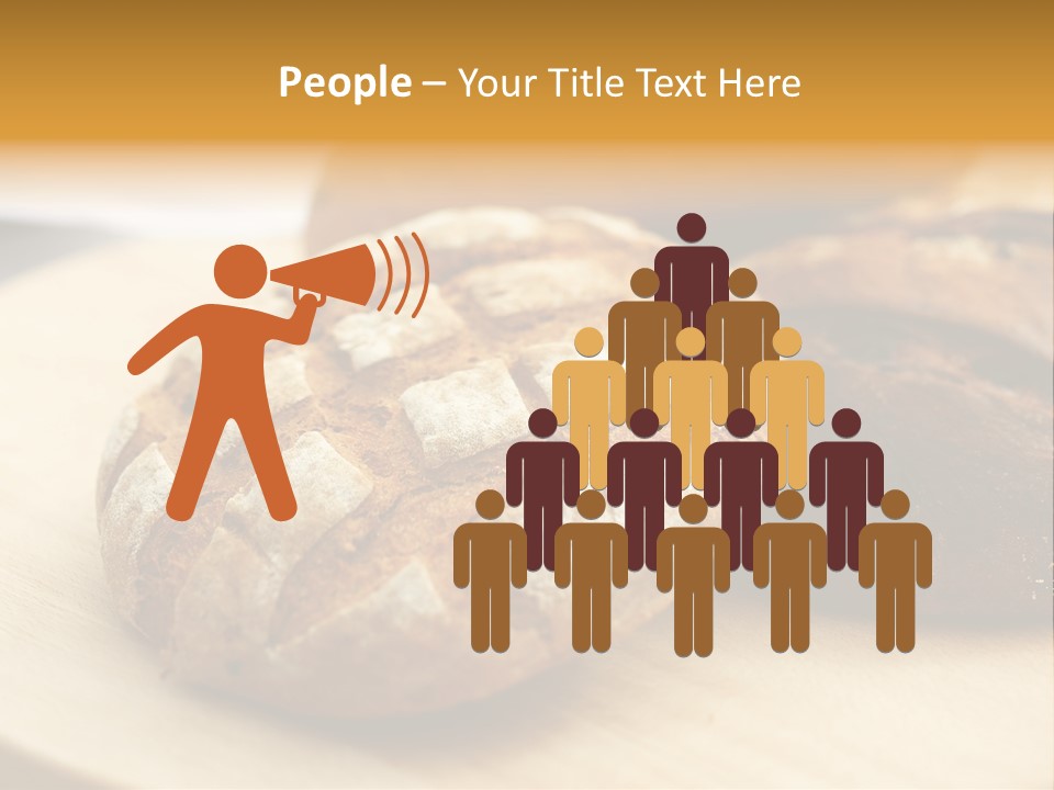 Food Brown Baked PowerPoint Template