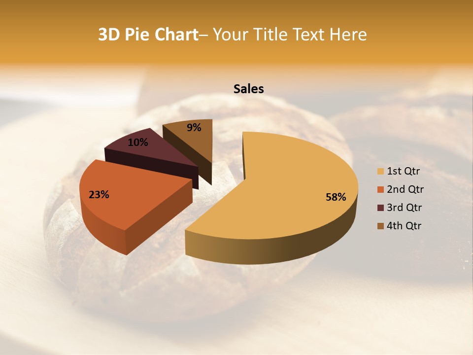 Food Brown Baked PowerPoint Template