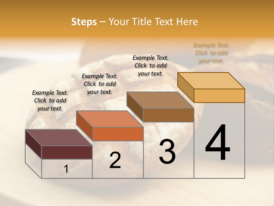 Food Brown Baked PowerPoint Template