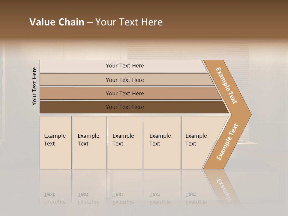 Trendy Bedroom Modern PowerPoint Template