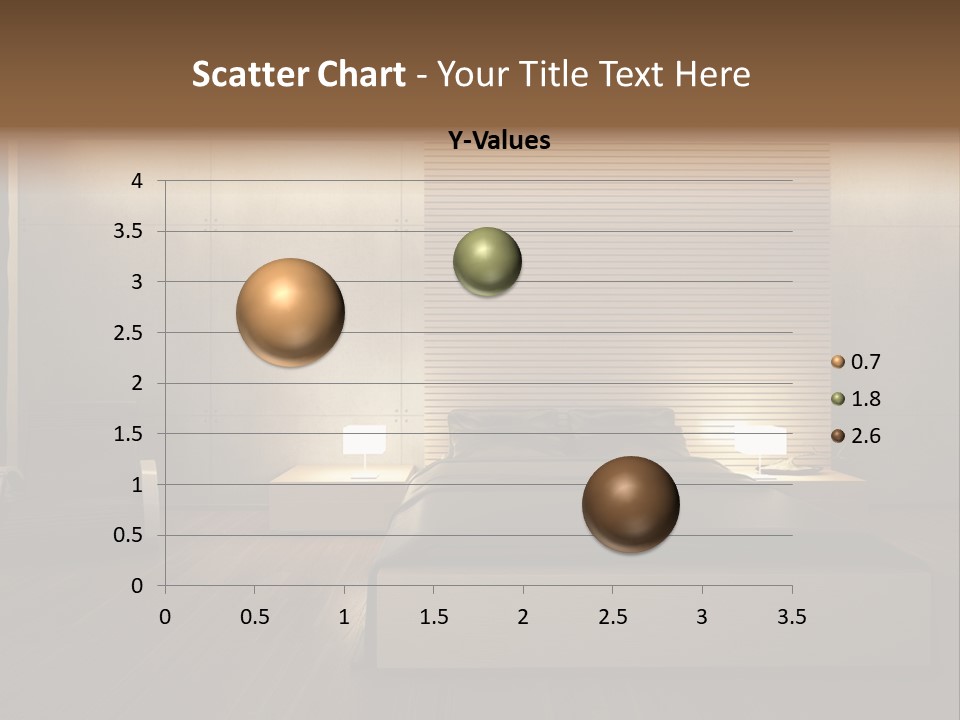 Trendy Bedroom Modern PowerPoint Template